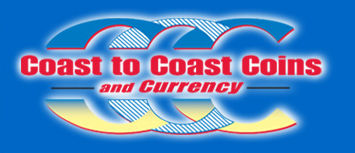 CoastCoin has largest selection of certified, graded rare coins and currency