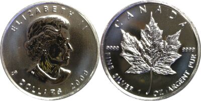 2009. Canada. Select BU. Maple Leaf.